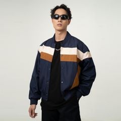 Áo Khoác Ghép Màu R1116BB339