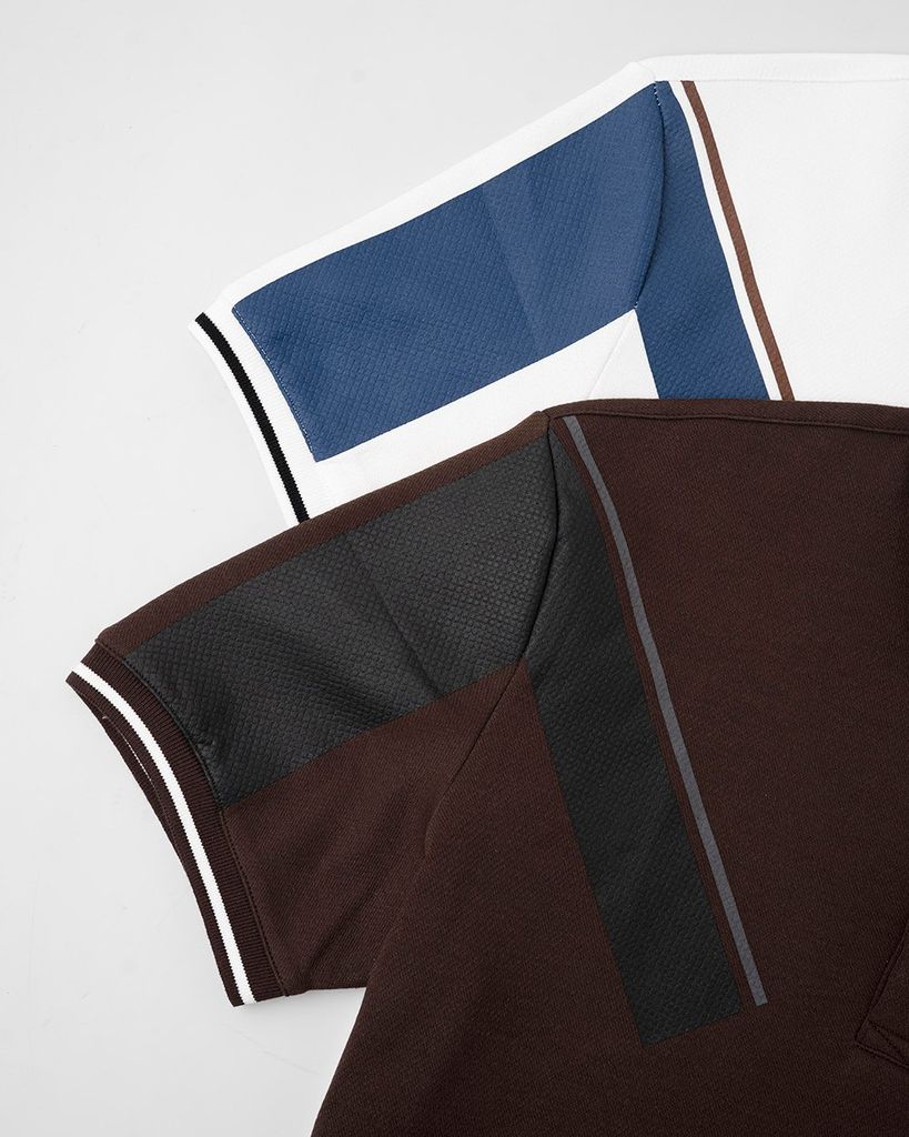 Áo Polo Nam In Sọc R1300BB144