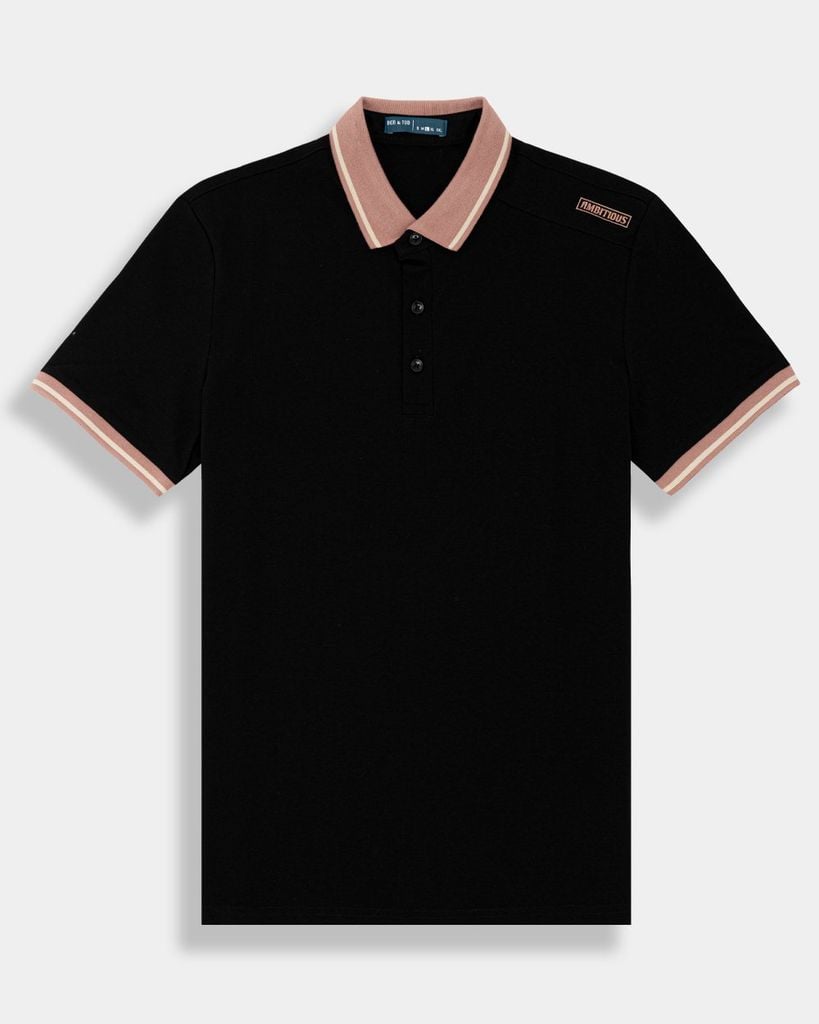 Áo Polo Nam Thêu Chữ R1210BB123