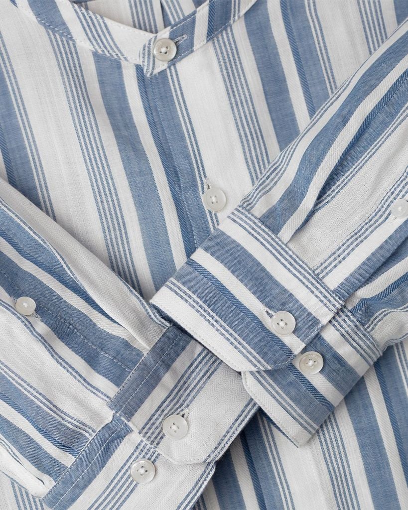 Sơ Mi Tay Dài Cổ Trụ R1621BB354