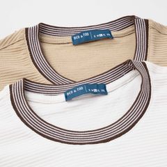 Áo Thun Nam Phối Bo R1210BB204