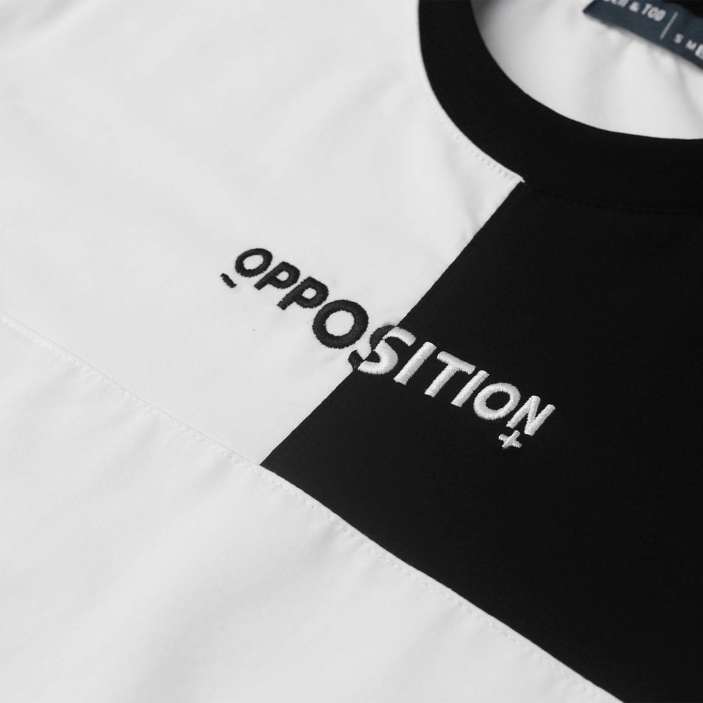 Áo Thun Ghép Màu CS1210BC156