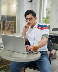 Áo Polo Nam In Sọc R1300BB109