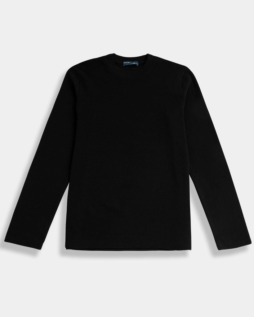 Áo Thun Nam Tay Dài CS1220BB233