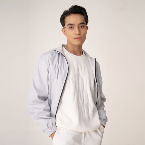 TS.Áo Khoác Cổ Cao R1140BB390