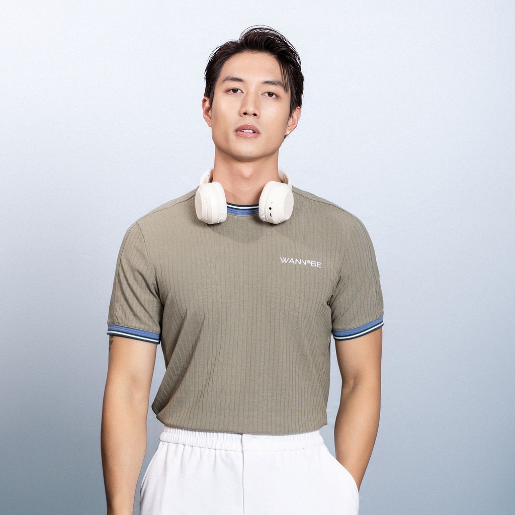 Áo Thun Thêu Chữ CS1210BC228