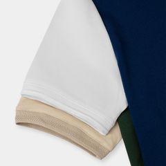 S.Áo Polo Ghép Màu R1300 BB361
