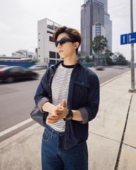 Áo Sơ Mi Denim R1622 BC185