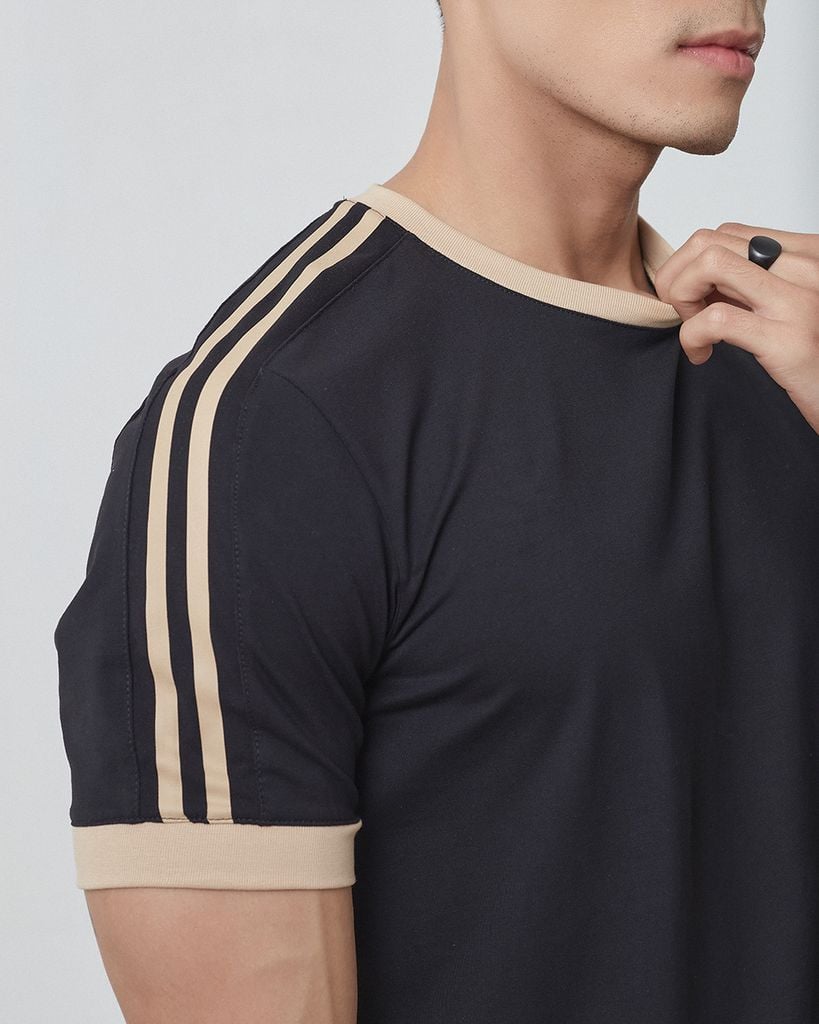 Áo Thun Phối Bo CS1210 BC179