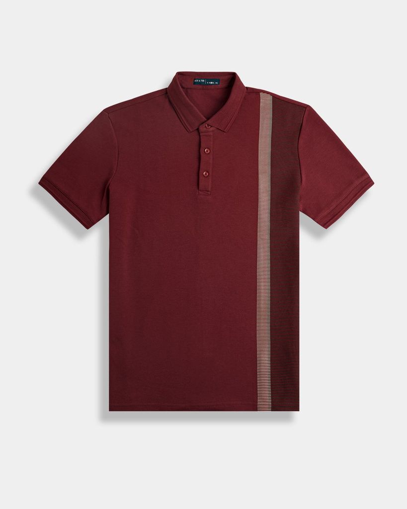 Áo Polo Nam In Sọc R1300BB147