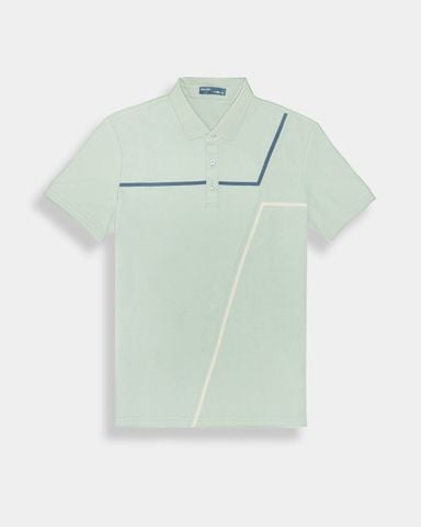 Áo Polo Nam In Sọc R1300BB110
