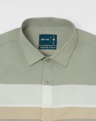 Áo Sơ Mi Nam Phối Màu R1622BB1122