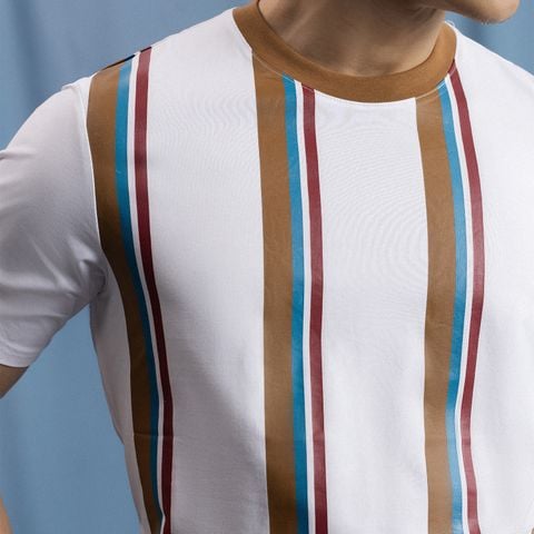 Áo Thun In Sọc CS1210BB120