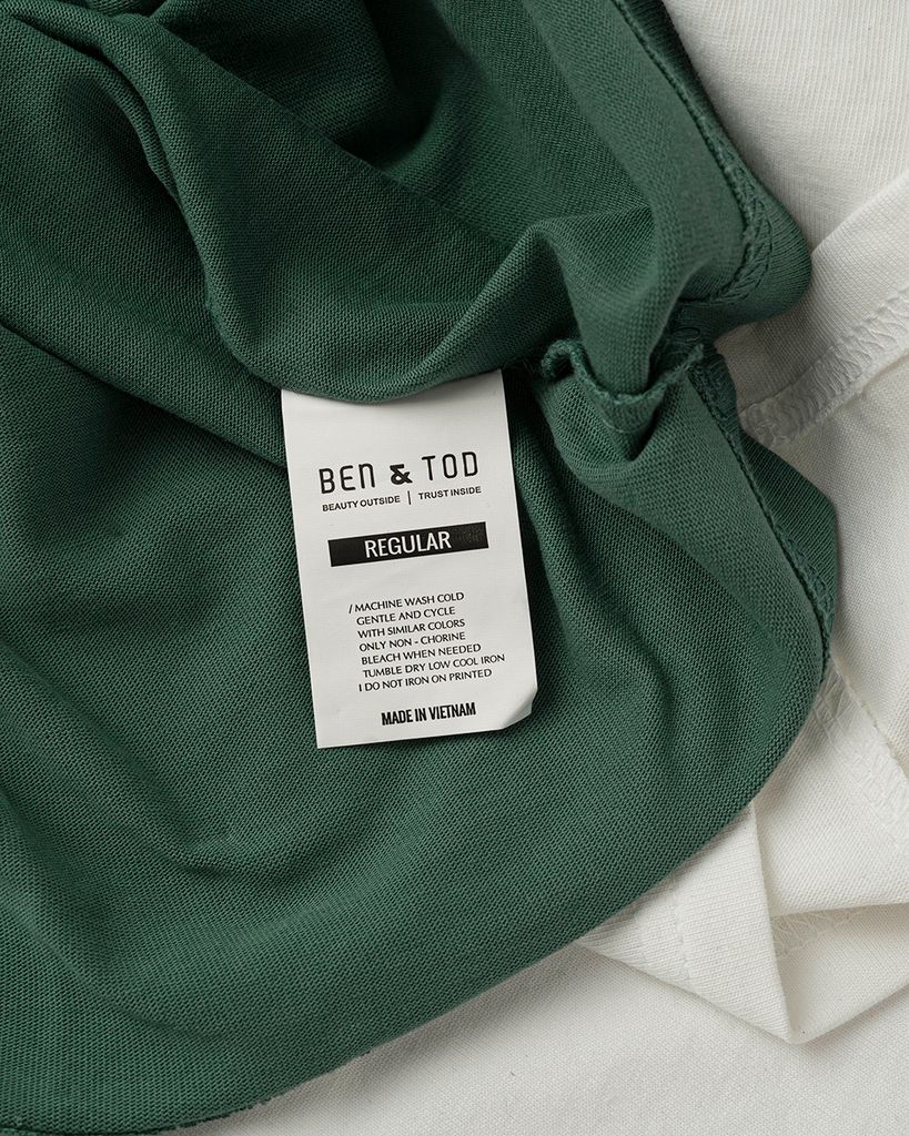 Áo Thun Nam In Chữ R1210BB153