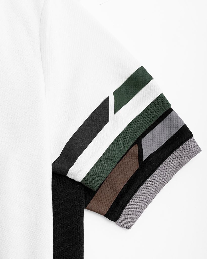 Áo Polo Nam Phối Bo R1300BB136