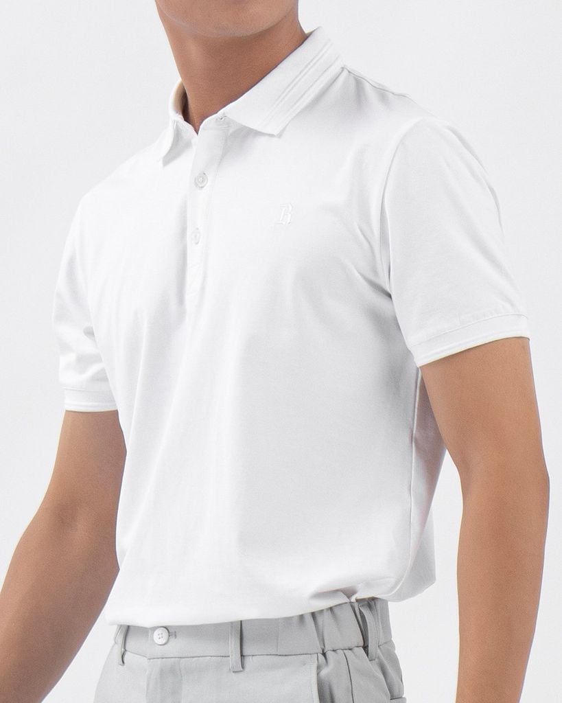 B Icon Polo Tees 20888