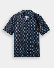 Sơ Mi Nam In Chữ B Full R1621BB2022