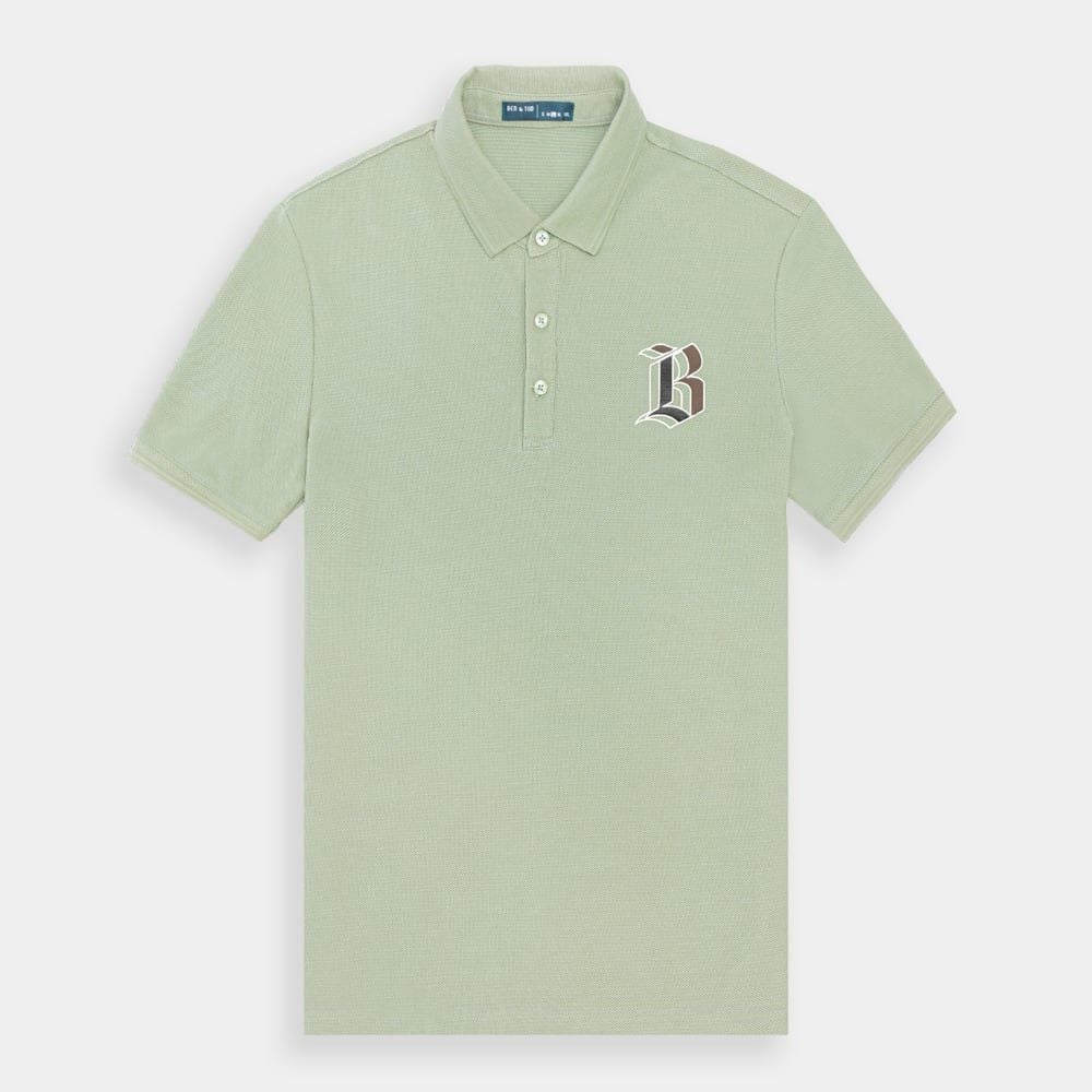 B Icon Polo Tees 22008