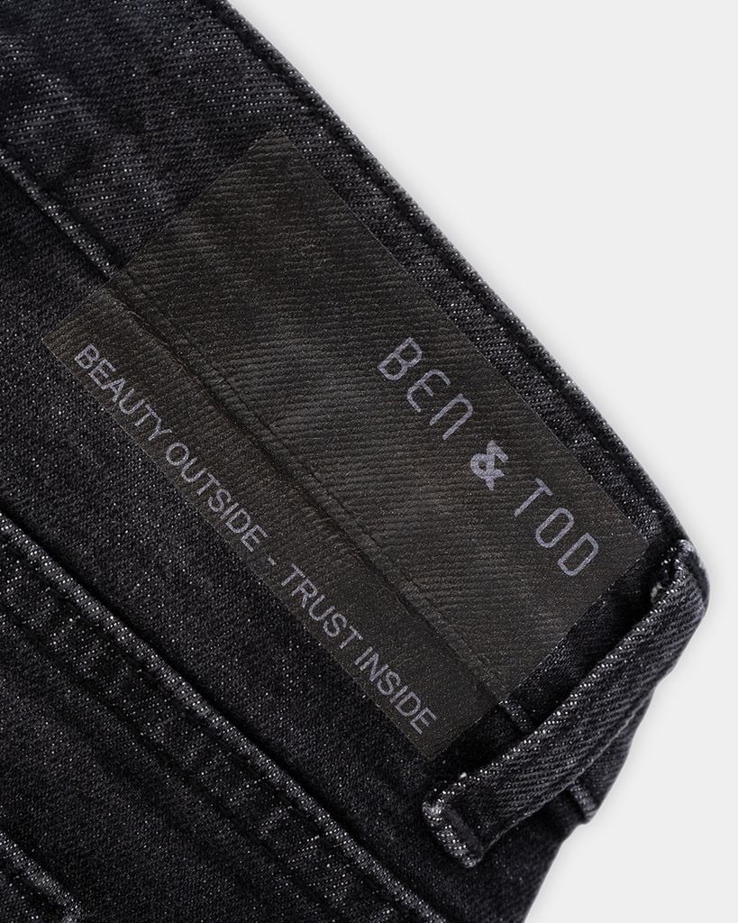 Quần Jean Dài Wash SL2141BB024