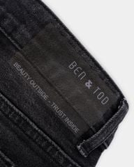 Quần Jean Dài Wash SL2141BB024