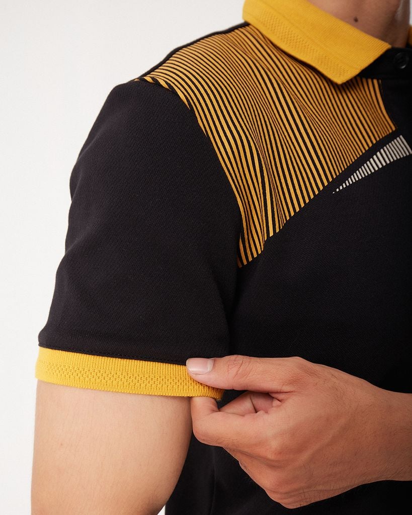 Áo Polo Nam In Sọc R1300BB219