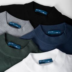 Highneck Knits 20006