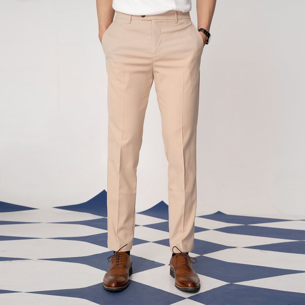 Quần Tây Trơn Nam SlimFit SL2120 BB016