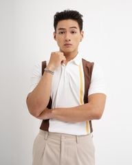 Áo Polo Nam Ghép Màu R1300BB313