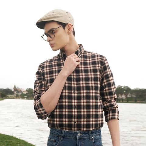 Áo Sơ Mi Nam Caro R1622BB1422