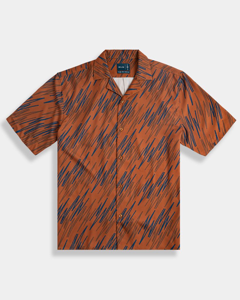 Sơ Mi Nam In Họa Tiết R1621BB2122