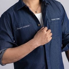 Áo Sơ Mi Denim R1622BC193