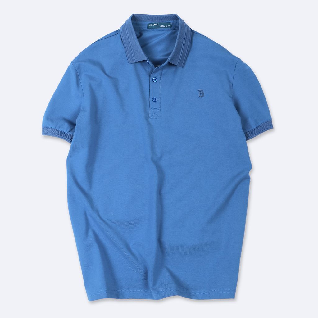 B Icon Polo Tees 20888