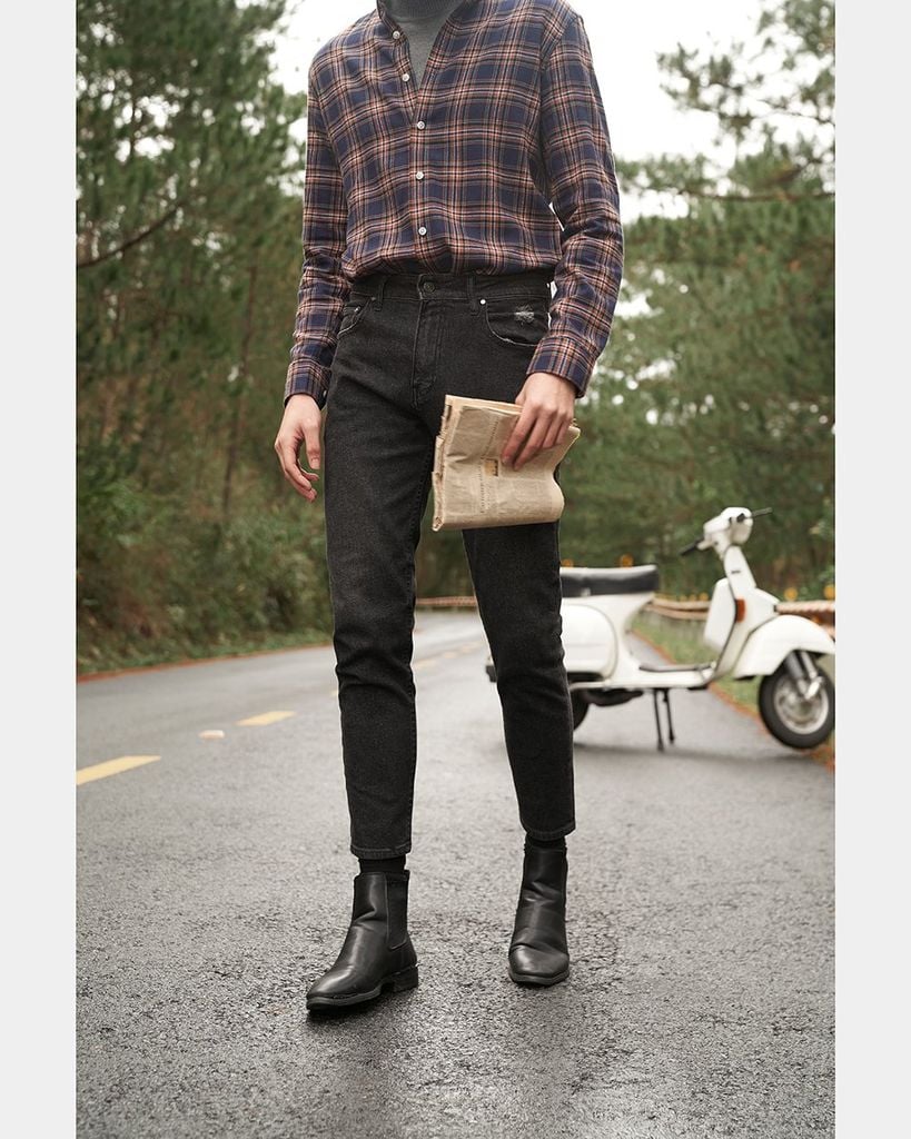 Quần Jean Dài Nam SL2141BB030