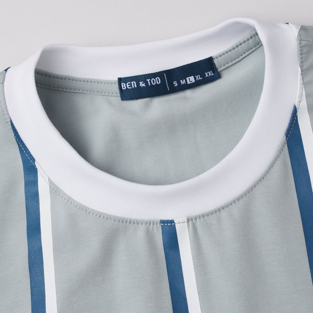 Áo Thun In Sọc CS1210 BB113