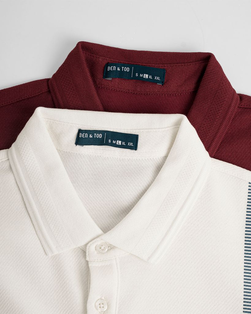 Áo Polo Nam In Sọc R1300BB147