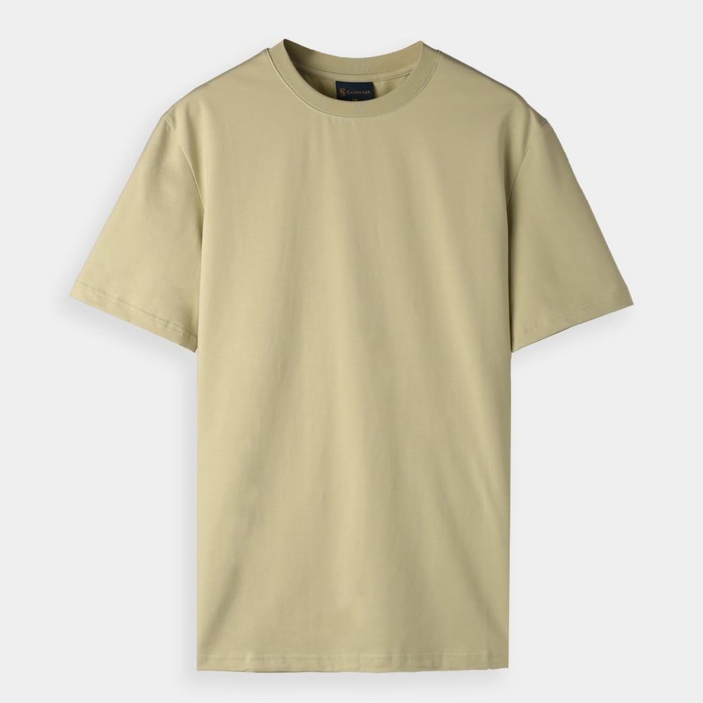 Áo Thun Nam Trơn CS1210 BB228