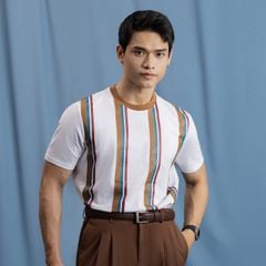 Áo Thun In Sọc CS1210BB120