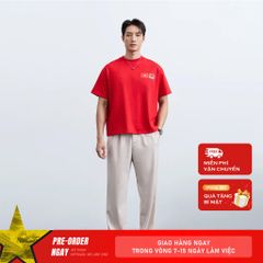 Áo Thun 54 Dân Tộc - Red Boxy - OB1210 BE578