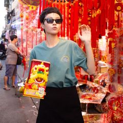 Áo Thun Nam In Chữ R1210 BB145