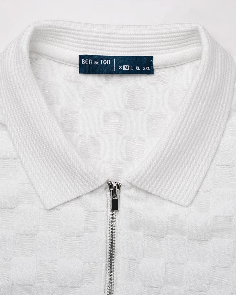 Áo Polo Trụ Dây Kéo CS1300 BB145