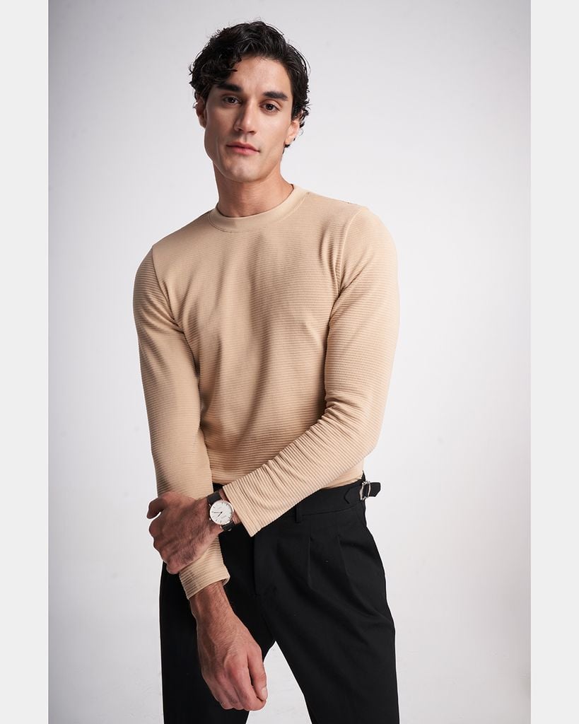 Áo Thun Nam Tay Dài CS1220BB233