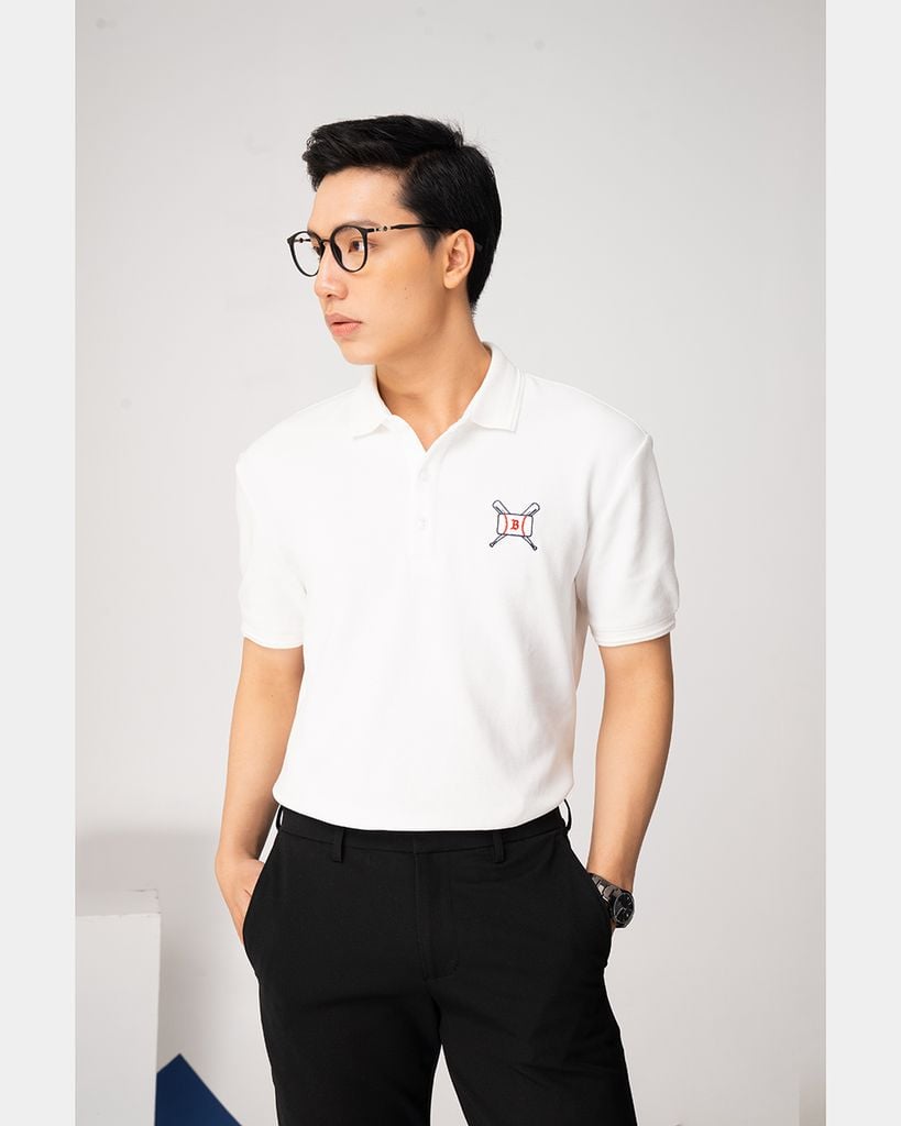 Áo Polo Nam In Thêu R1300BB104