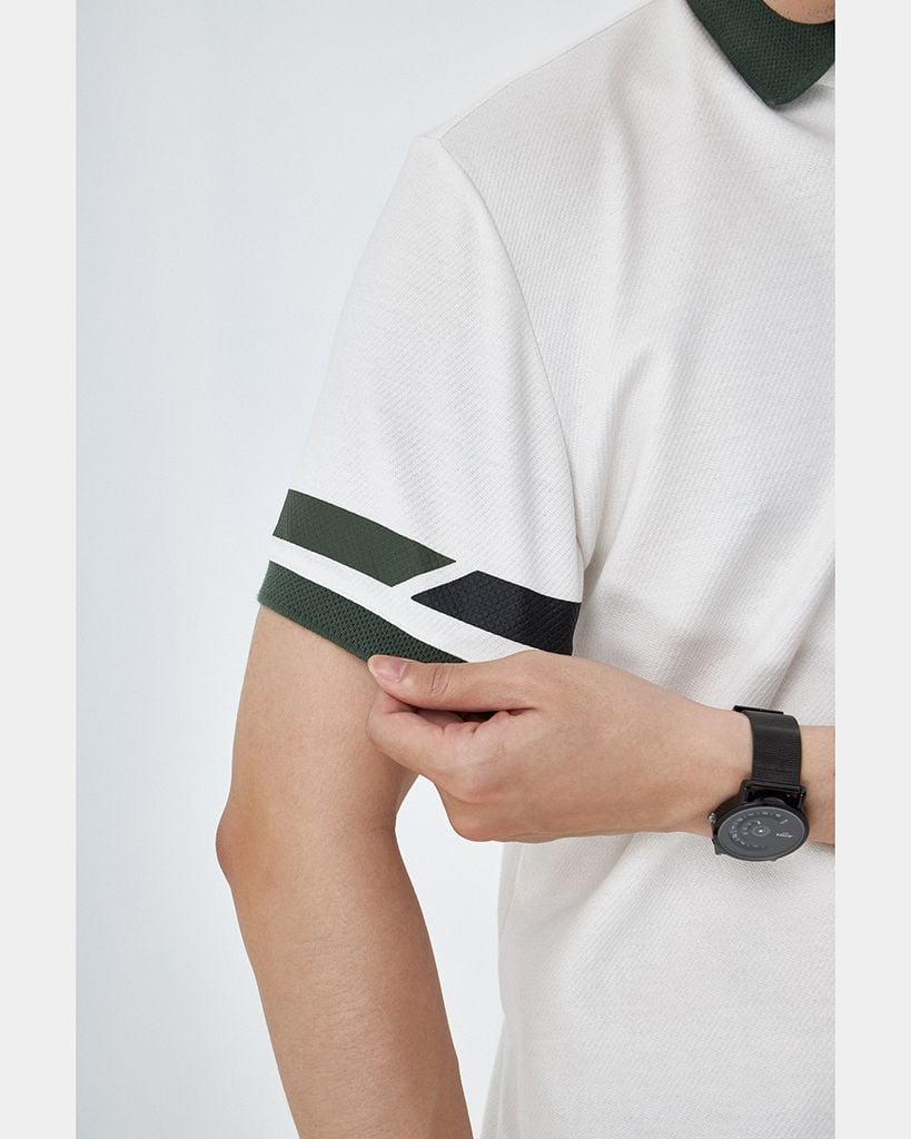 Áo Polo Nam Phối Bo R1300BB136