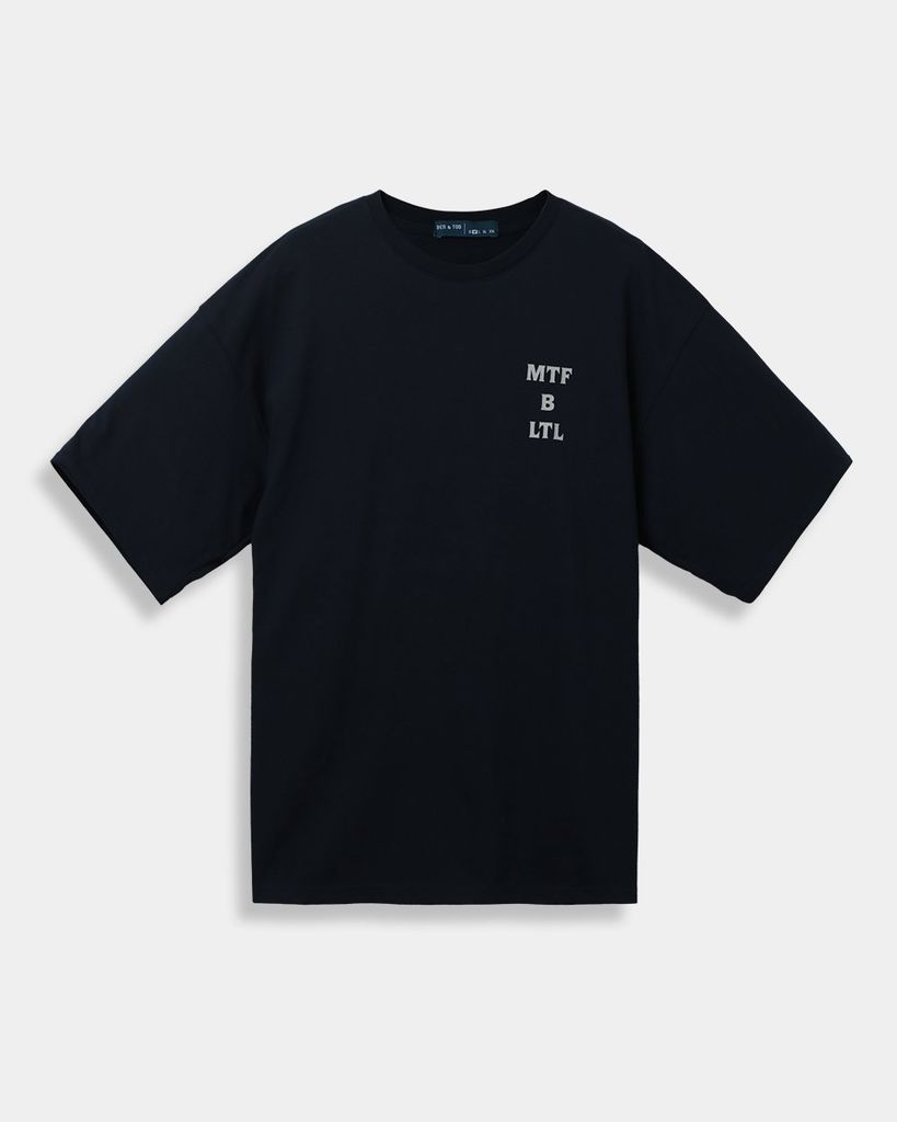 Áo Thun Nam In Chữ O1210BB175