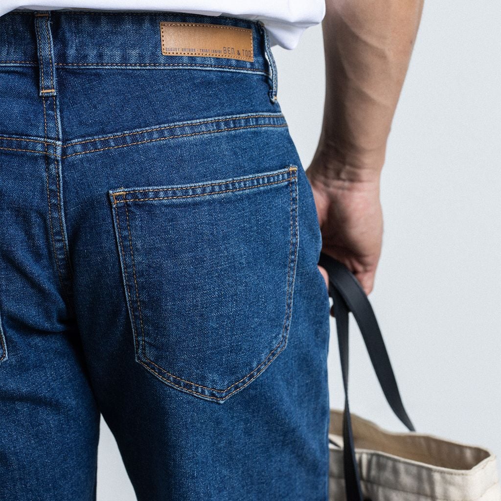 Short Jean Trơn SL2240BC187