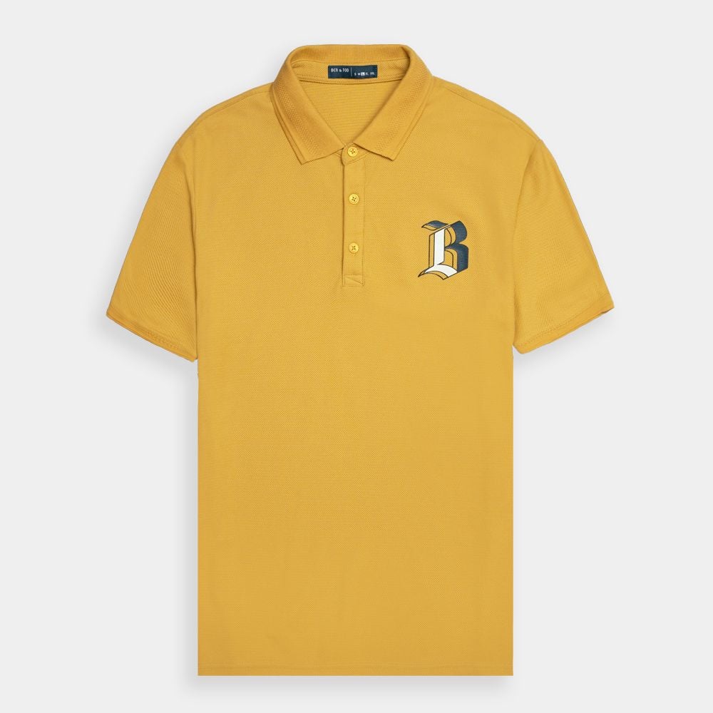 B Icon Polo Tees 22008