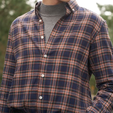 Áo Sơ Mi Nam Caro R1622BB1422