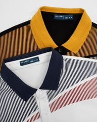 Áo Polo Nam In Sọc R1300BB219
