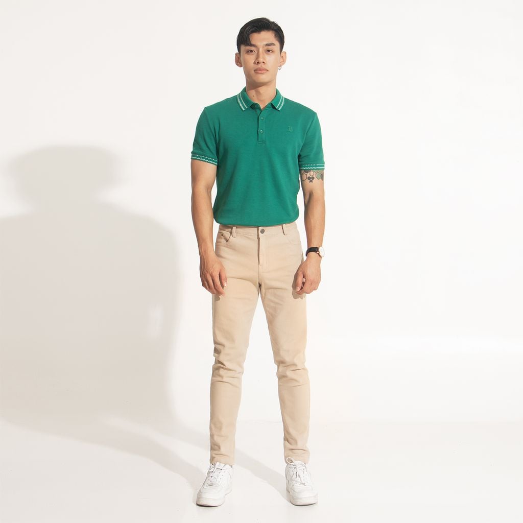 Áo Polo Nam In Chữ B R1300BB102