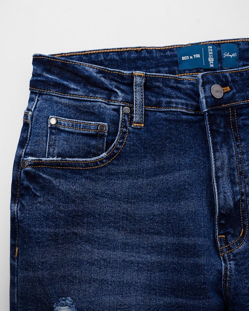 Quần Jean Dài Nam SL2141BB023